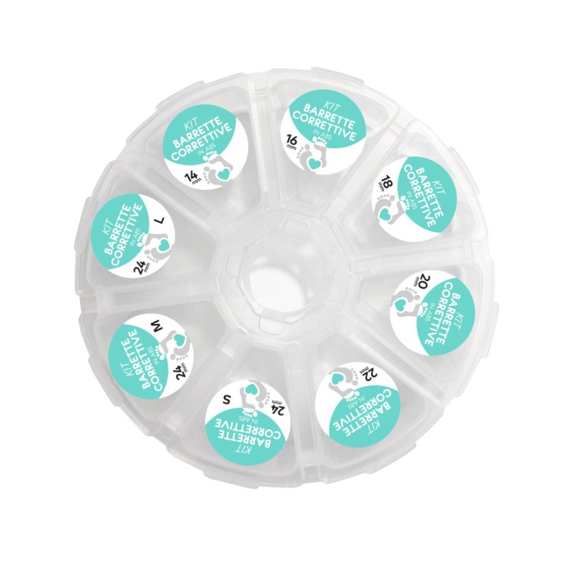 Kit barrette correttive pedicure