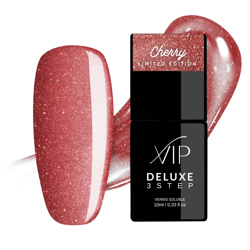 Deluxe 3 step gel semipermanente Cherry