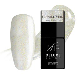 Deluxe 3 step gel semipermanente Crystal Veil