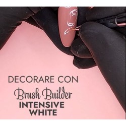 Nails Brush Builder Intensive White