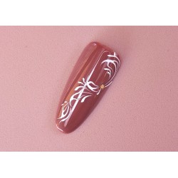 Nails Brush Builder Intensive White