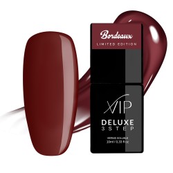 Deluxe 3 step gel semipermanente Bordeaux
