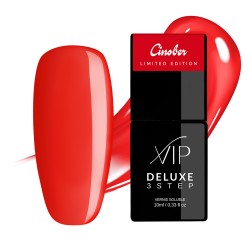 Deluxe 3 step gel semipermanente Cinober