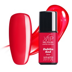 New Gel polish semipermanente  DAHLIA RED
