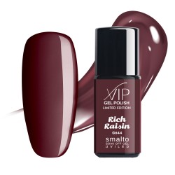 New Gel polish semipermanente RICH RAISIN