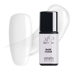 New Gel Polish semipermanente Base Clear