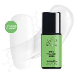 New Gel Polish semipermanente Base Vitamine + Fiber
