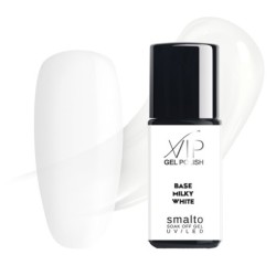 New Gel Polish semipermanente Base Milky White
