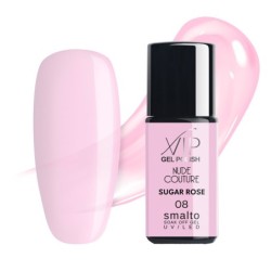 New Gel Polish semipermanente Nude Couture 08 Sugar Rose