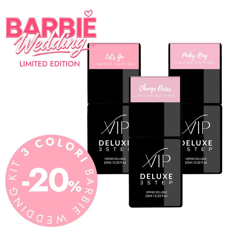Kit Barbie Wedding