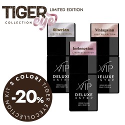 Kit Tiger Eye semipermanenti Deluxe 3 Step