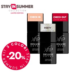 Kit Stay in summer semipermanenti Deluxe 3 Step