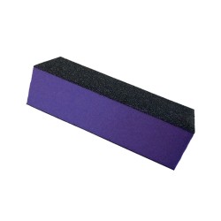 Mattoncino Viola buffer unghie grana 60/60/100 | Vipgel