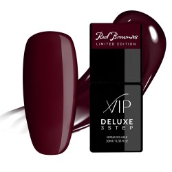 Red Brownies: semipermanente borgogna | VIP Deluxe 3 Step