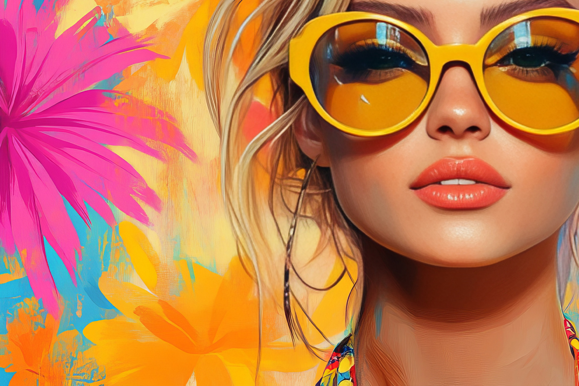 Slide background